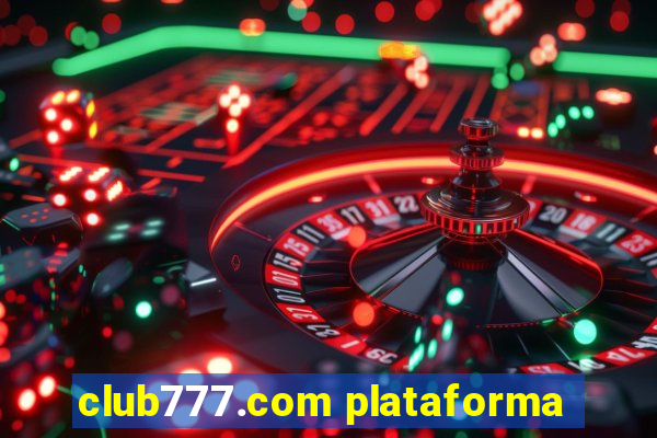club777.com plataforma